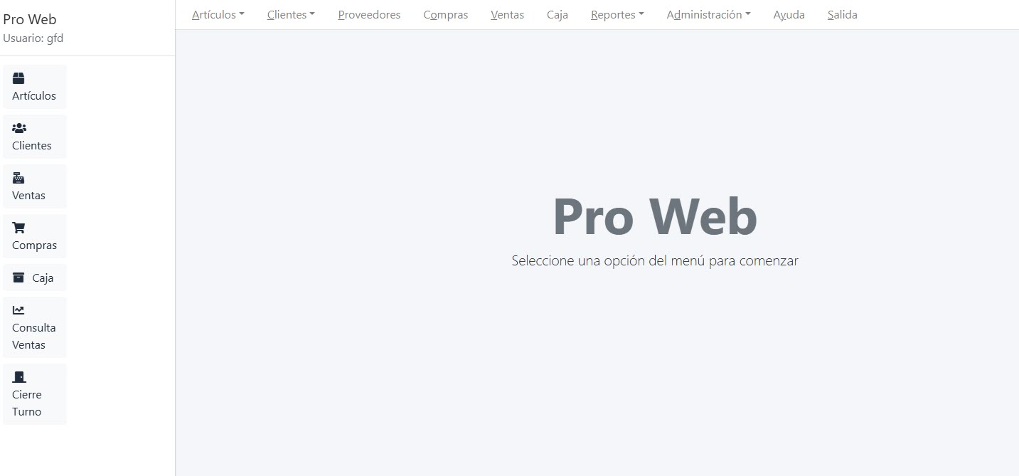 Pro Web