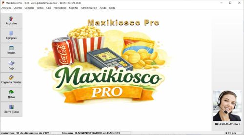 Software Maxikiosco