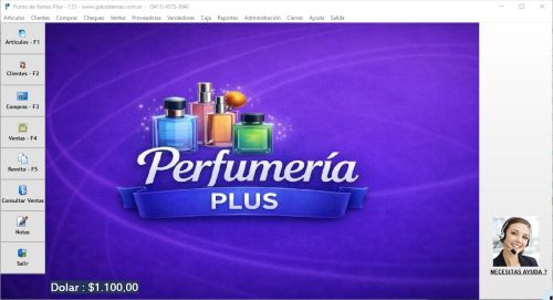 Software Perfumería Plus