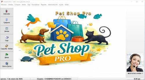 Software Petshop