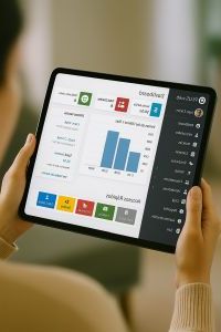 Plus Web en tablet